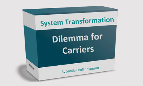 System Transformation Dilemma for Carriers